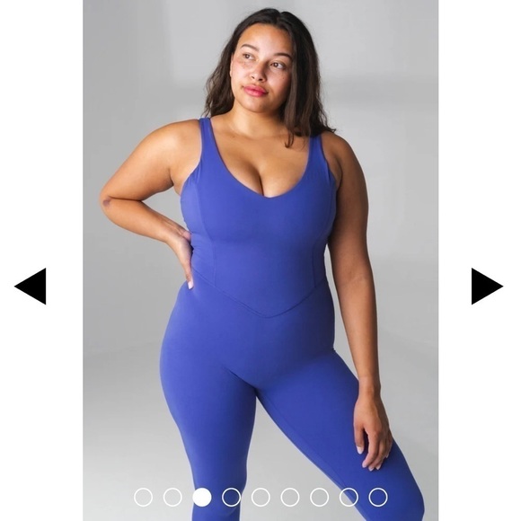 Vitality (Balance Athletica) Cloud II Jumpsuit Royal - Picture 2 of 6